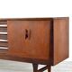 Midcentury teak sideboard long john by elliots of newbury