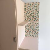 Asymmetrical wardrobe