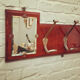 Mirror coat rack