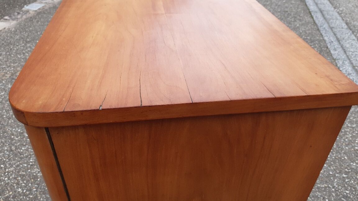 Vintage bass enfilade