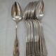 36 antique silver-plated cutlery sets "Boulenger"