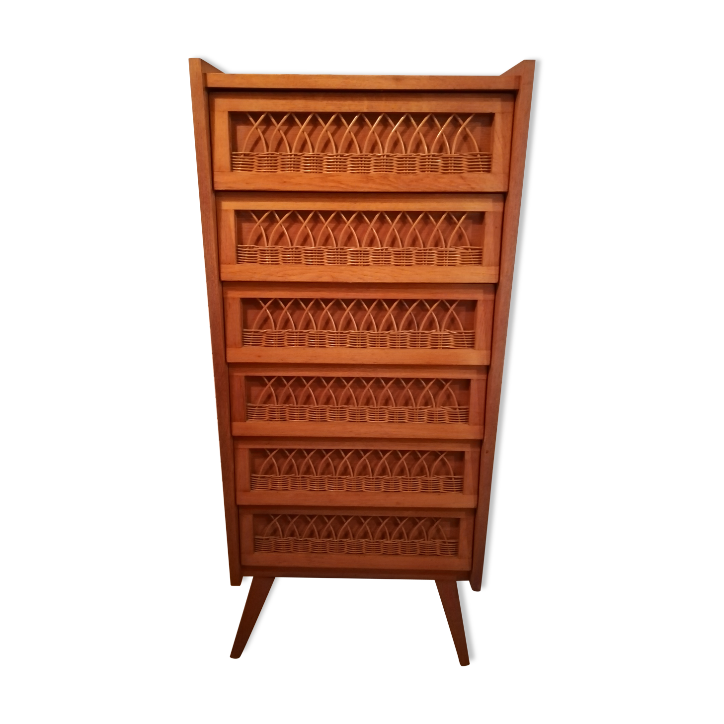 Semainier or chiffonier 50s