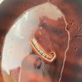 Vallauris fatlava ceramic dish
