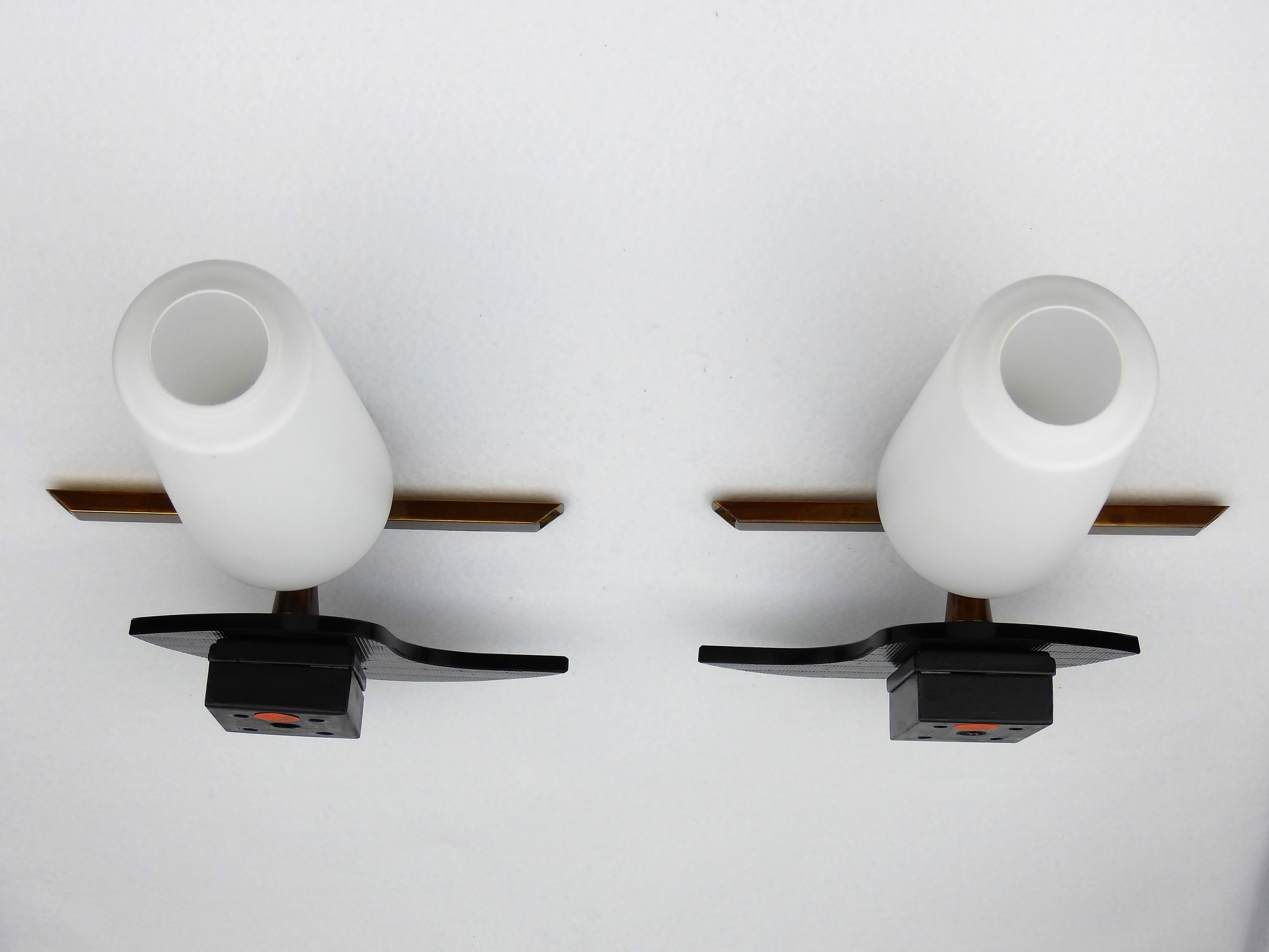 Maison Arlus sconces 1960