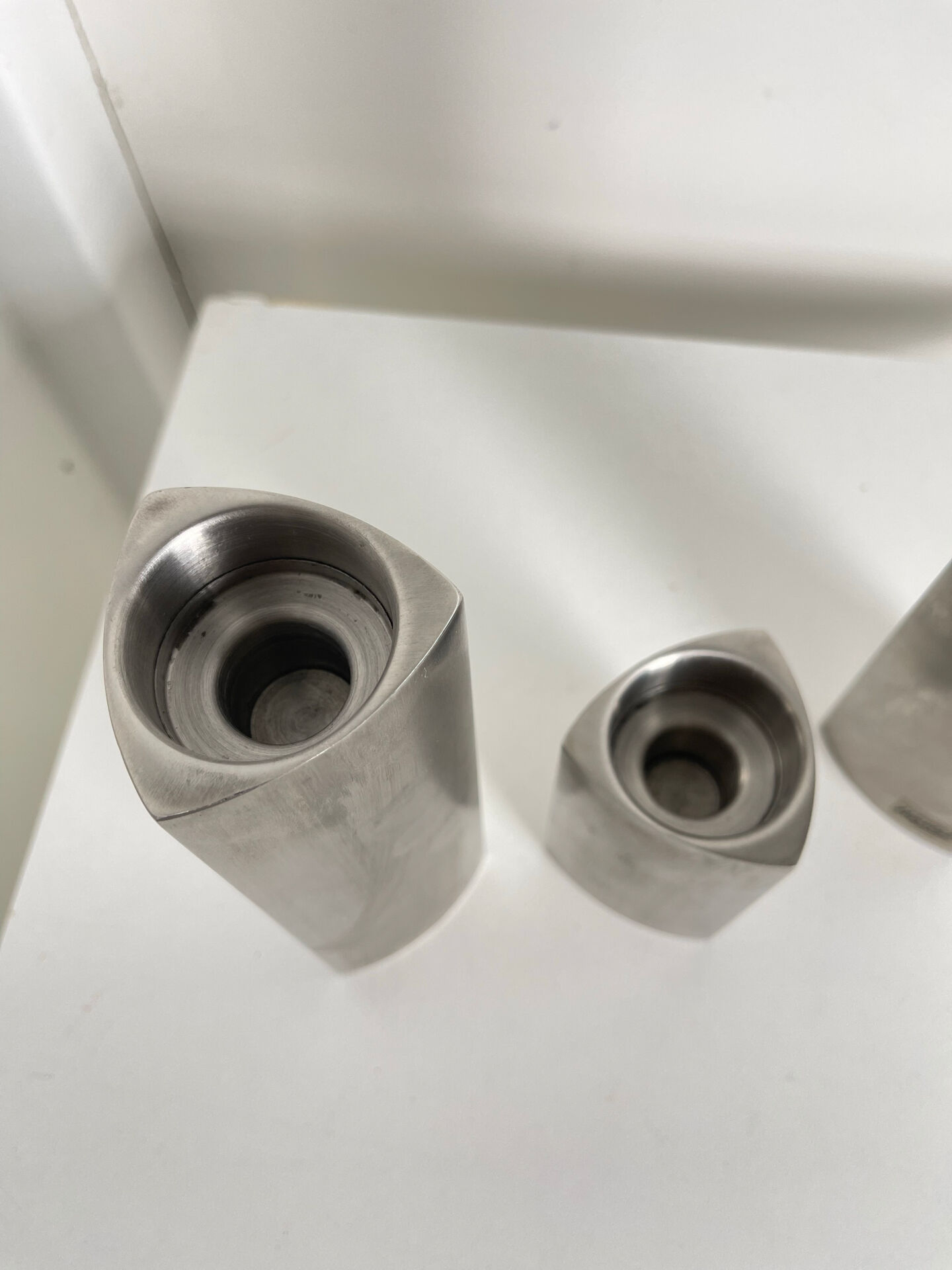 Scandinavian candle holders