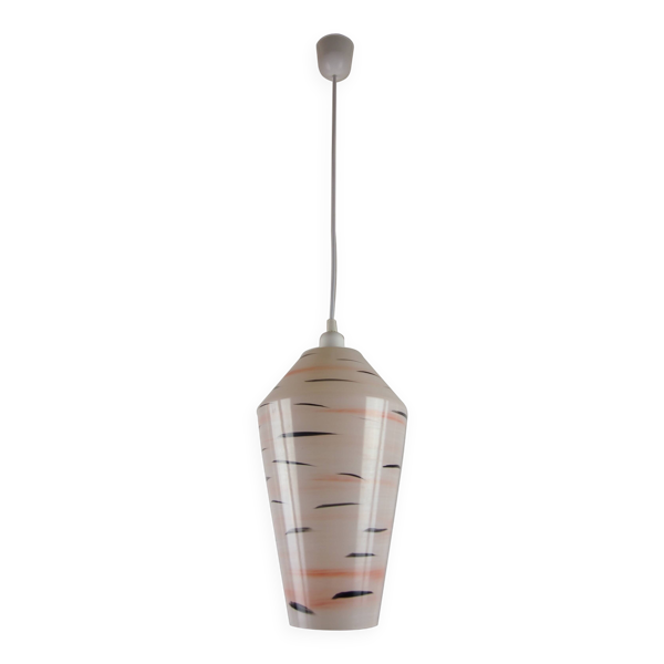 Suspension vintage française des années 60 dans le style LUNEL — Beyit