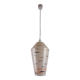 Vintage French pendant light from the 1960s in the Lunel style