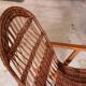 Rocking Chair Rotin and Uluv Wood