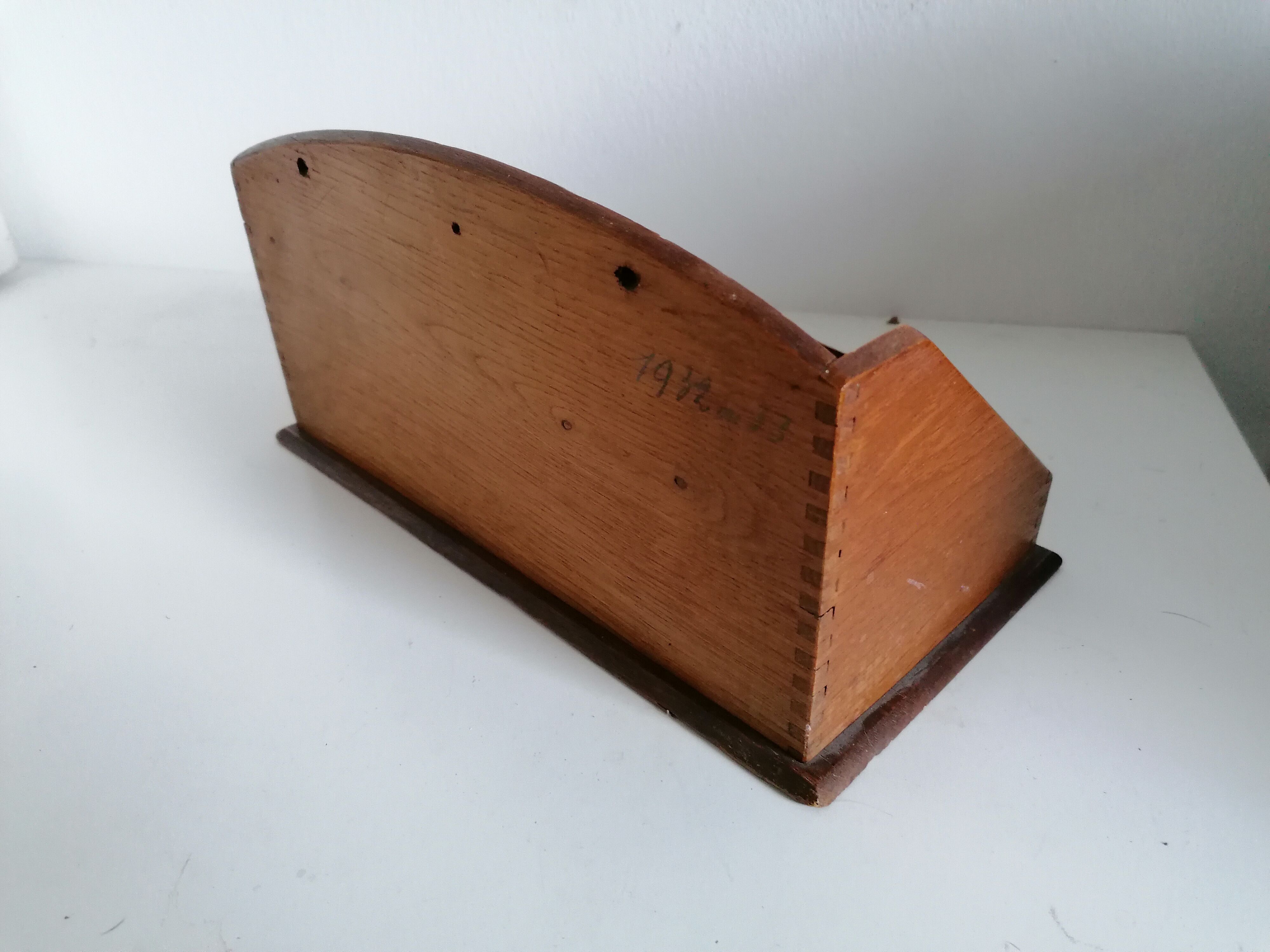 Trieur bois classeur courrier porte lettres