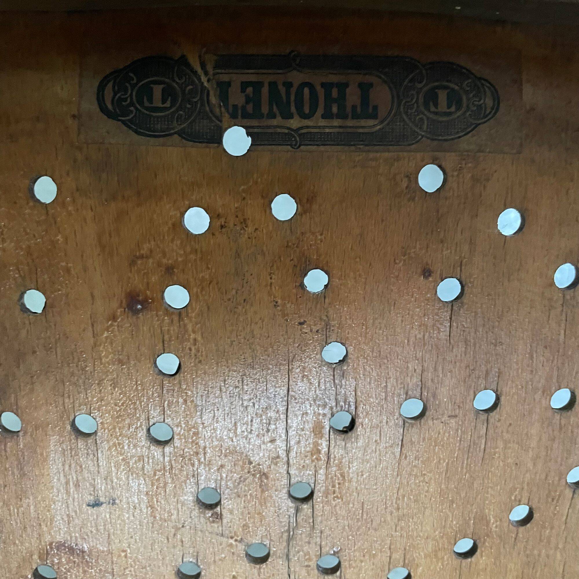 Set folding chair Thonet, 1950s