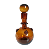 Blown glass decanter