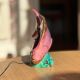 Ceramic fish lamp slip 1950s-60s
