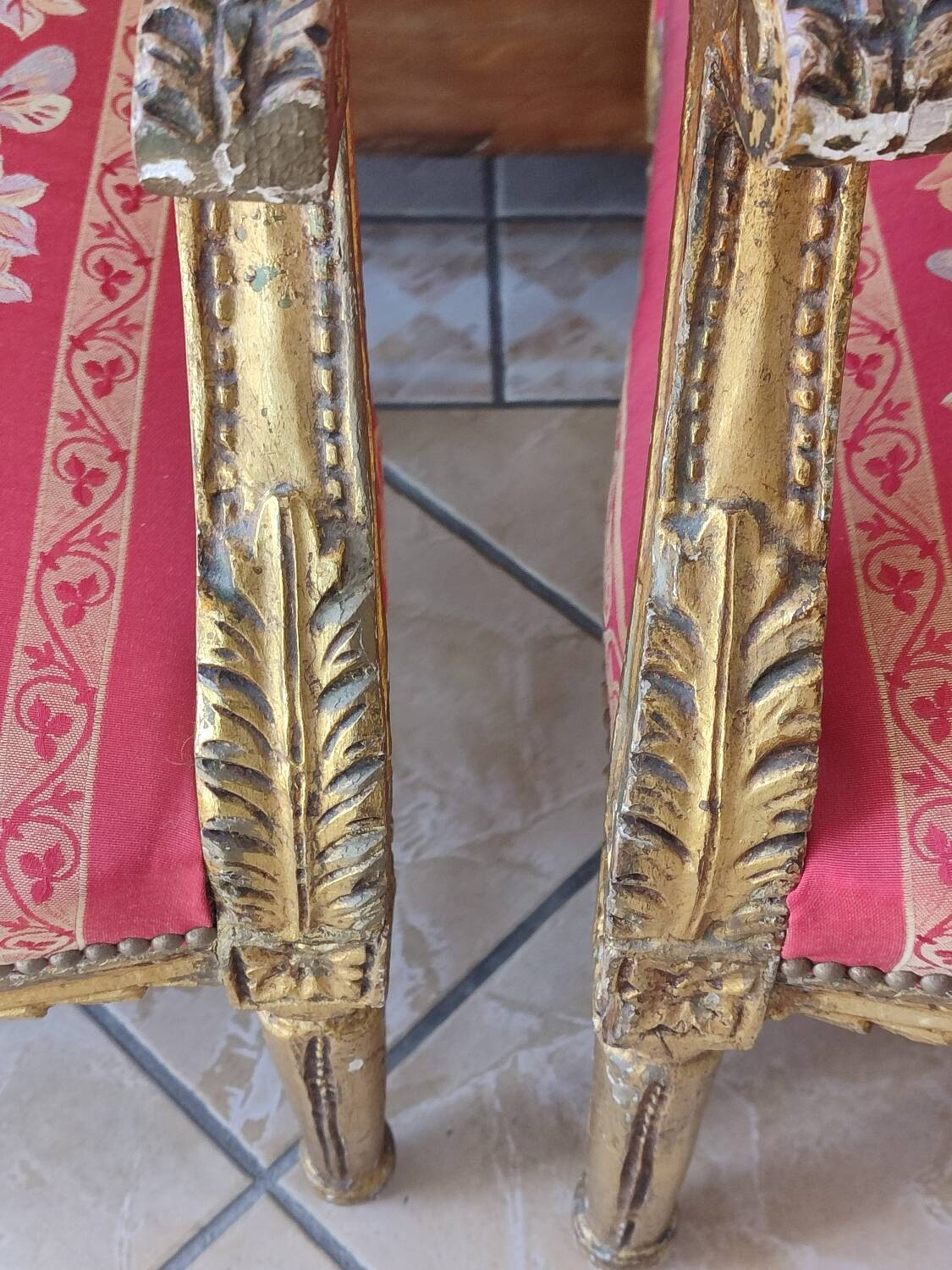 Voltaire armchairs