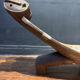 Traditional African wooden seat – Ethnic and historical piece