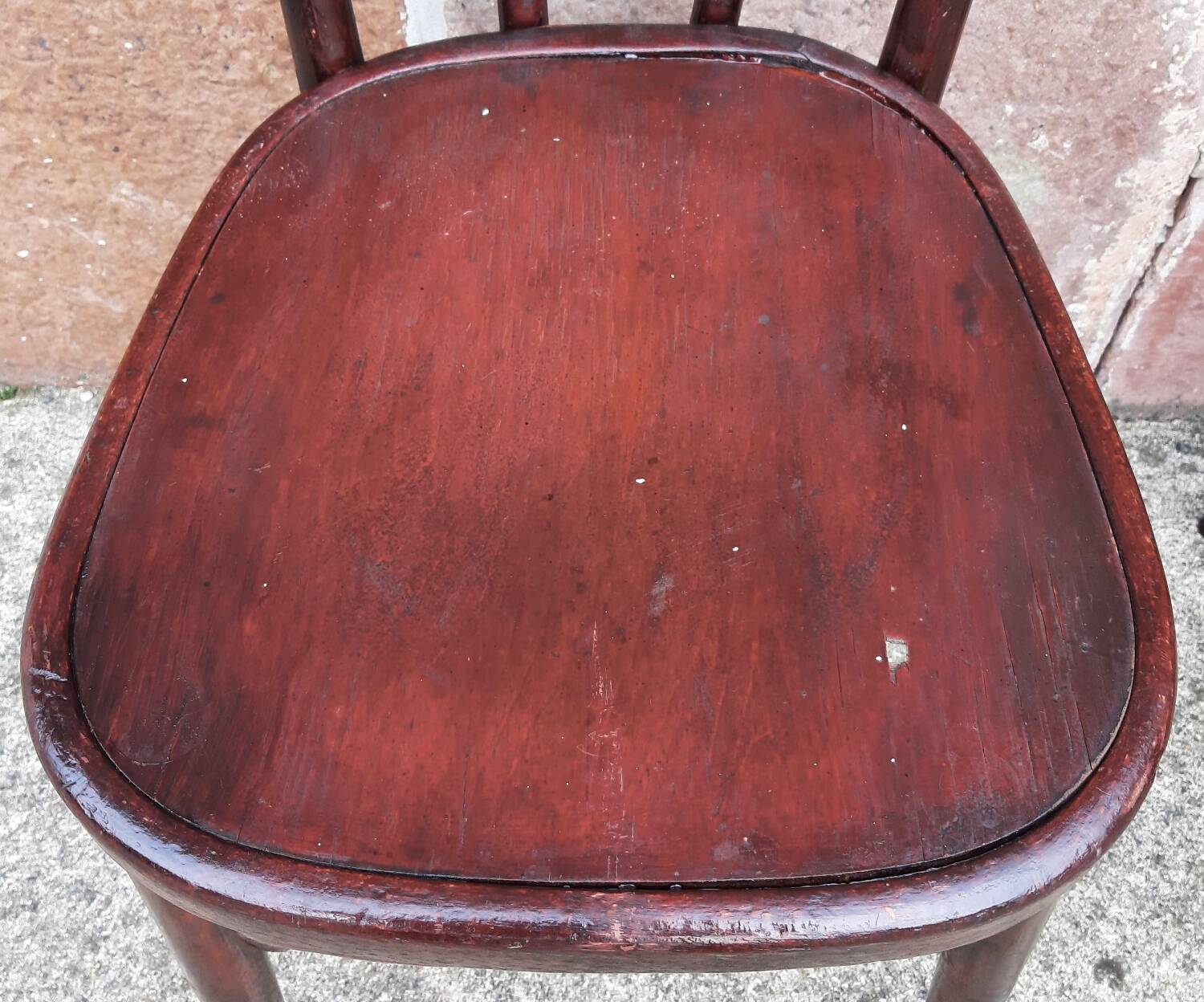 "Fischel" bistro chairs (pair)