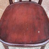 "Fischel" bistro chairs (pair)