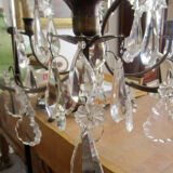 Chandelier with tassels