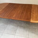 Danish teak dining table mse mobler, distributed by samcom