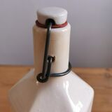 Hexagonal sandstone bottle