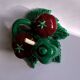 Vintage ceramic salt pepper mustard service 1950s 60s