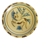 Folklore Ceramic Wall Plate with Horse, Tapio Kinnunen for Kupittaan Savi, 1950s