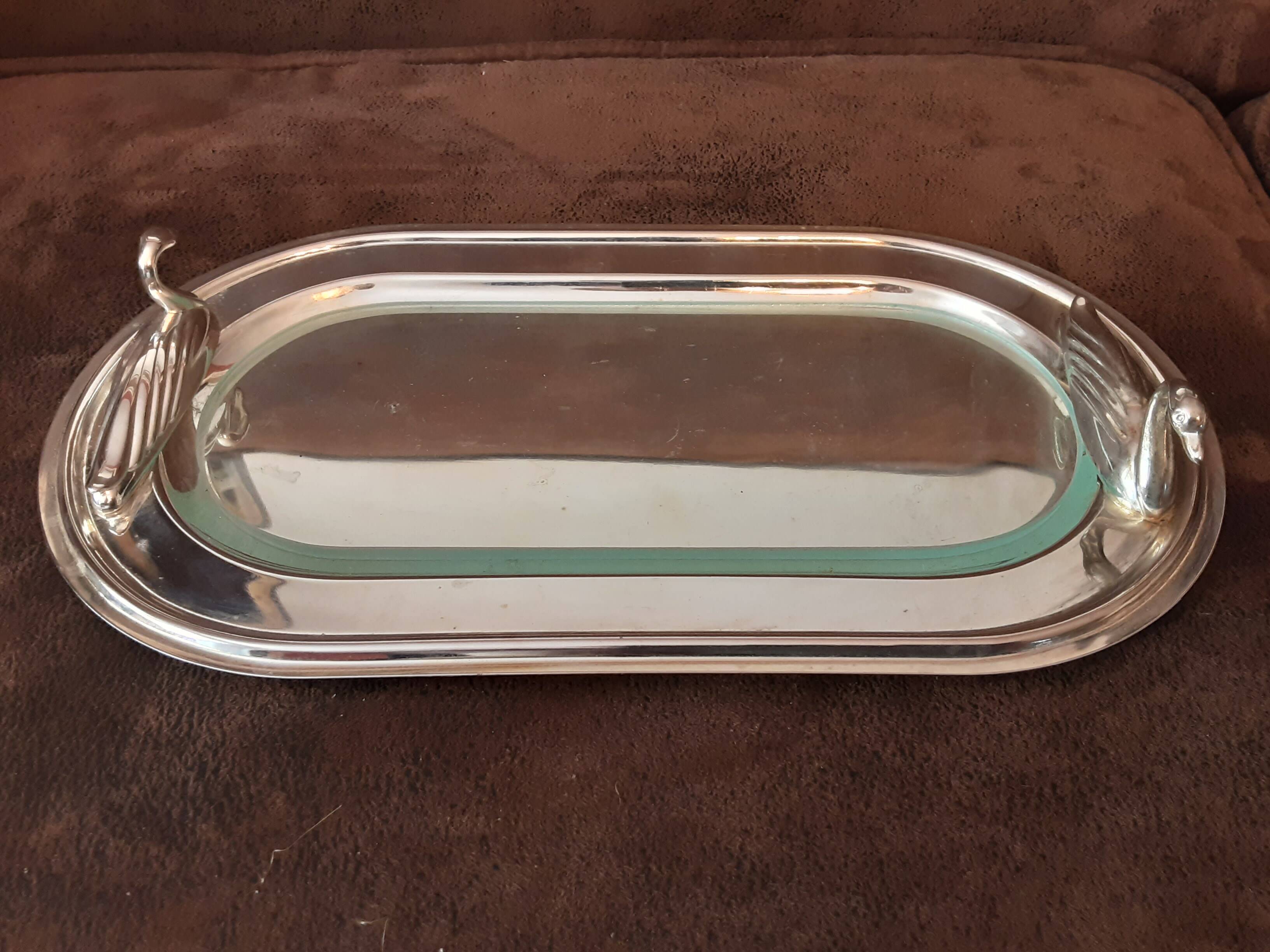 Foie gras metal dish