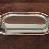 Foie gras metal dish