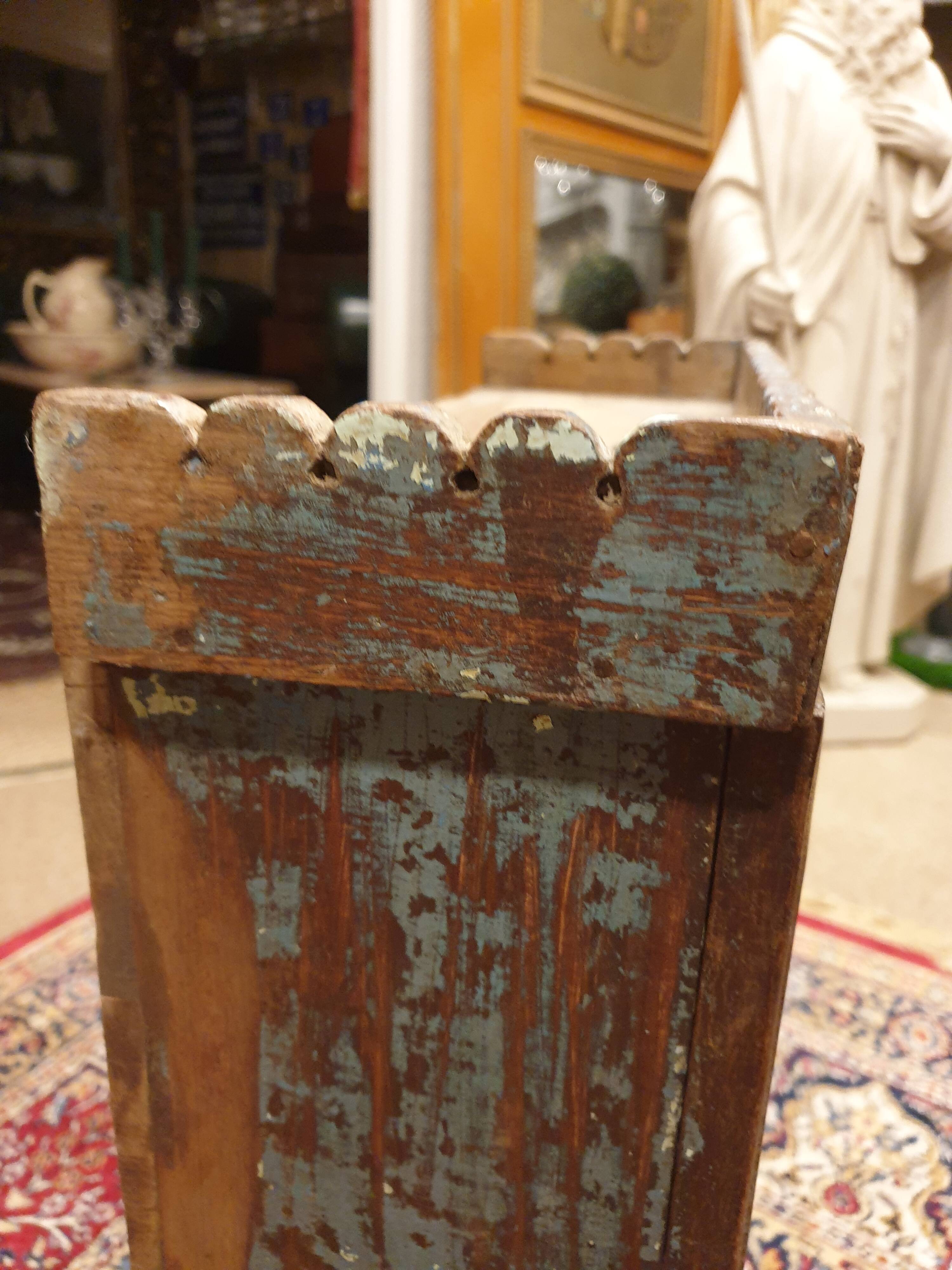 Indian spice cabinet