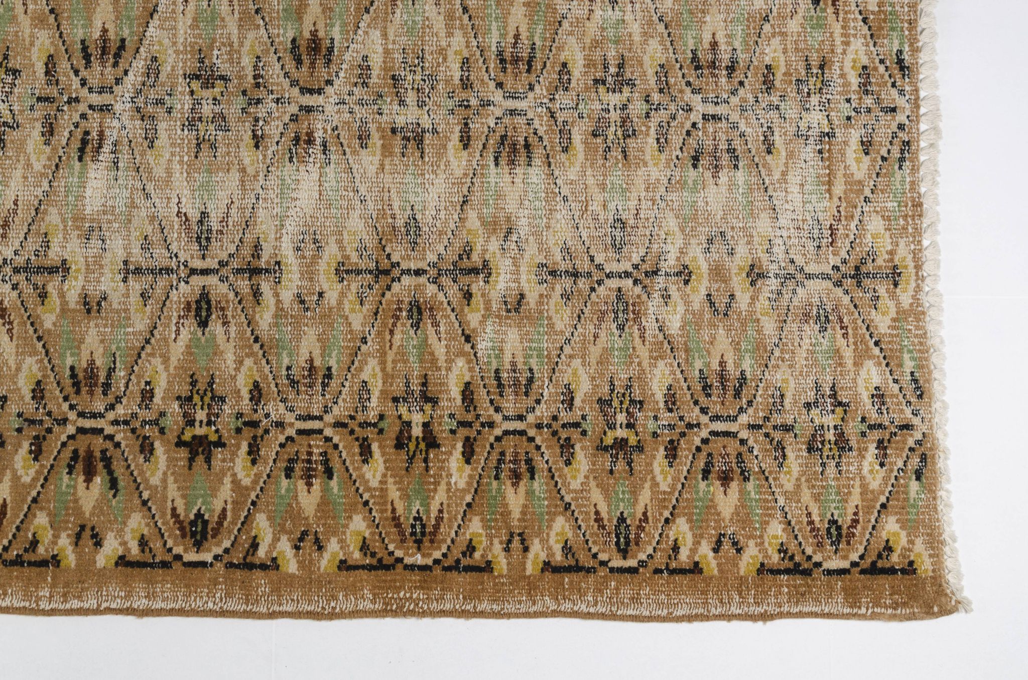 Tapis en laine noué à la main Oushak sku 850