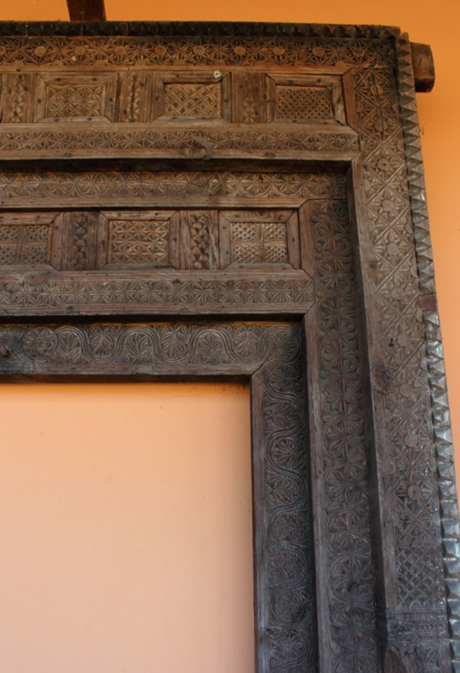 Porte afghane XIXeme