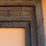Porte afghane XIXeme