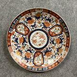 Japan circa 1900: Very large Imari porcelain dish or centerpiece