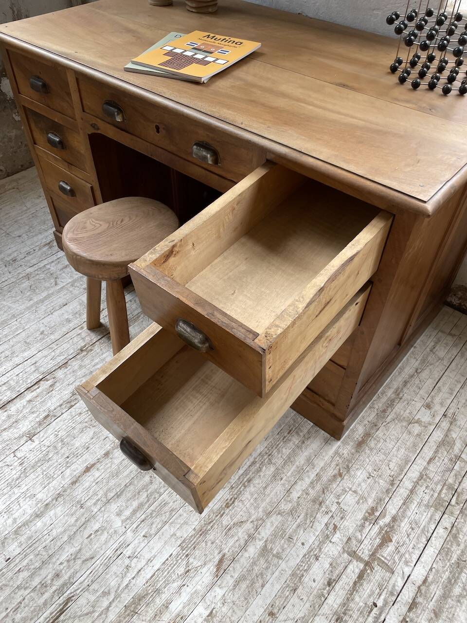 Walnut desk 1940