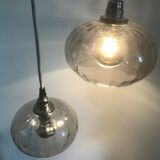 Lot of 2 original hand lamps
