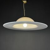 Large Murano glass pendant, Italy, 1970s