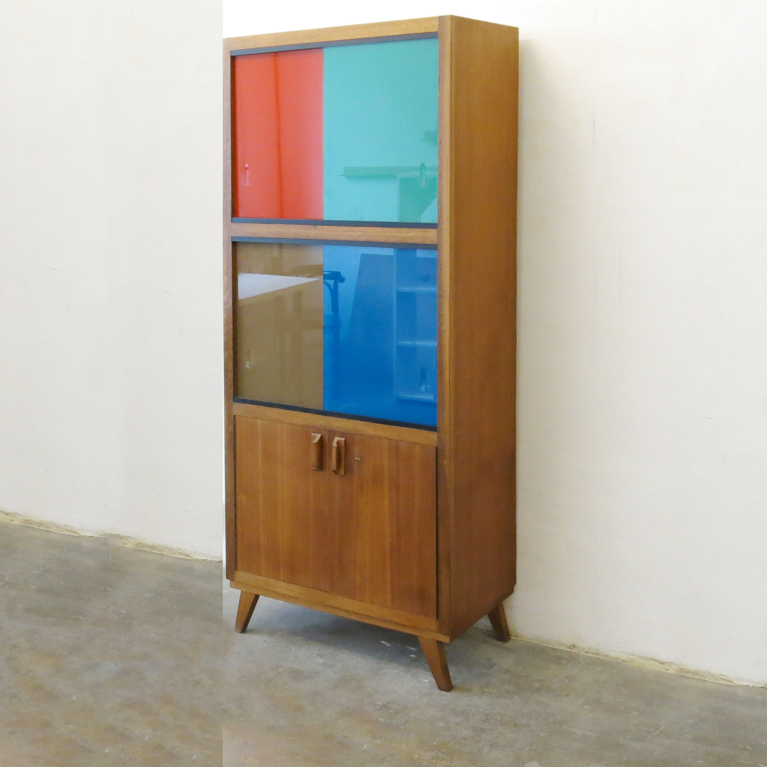 Vintage 60s storage cabinet