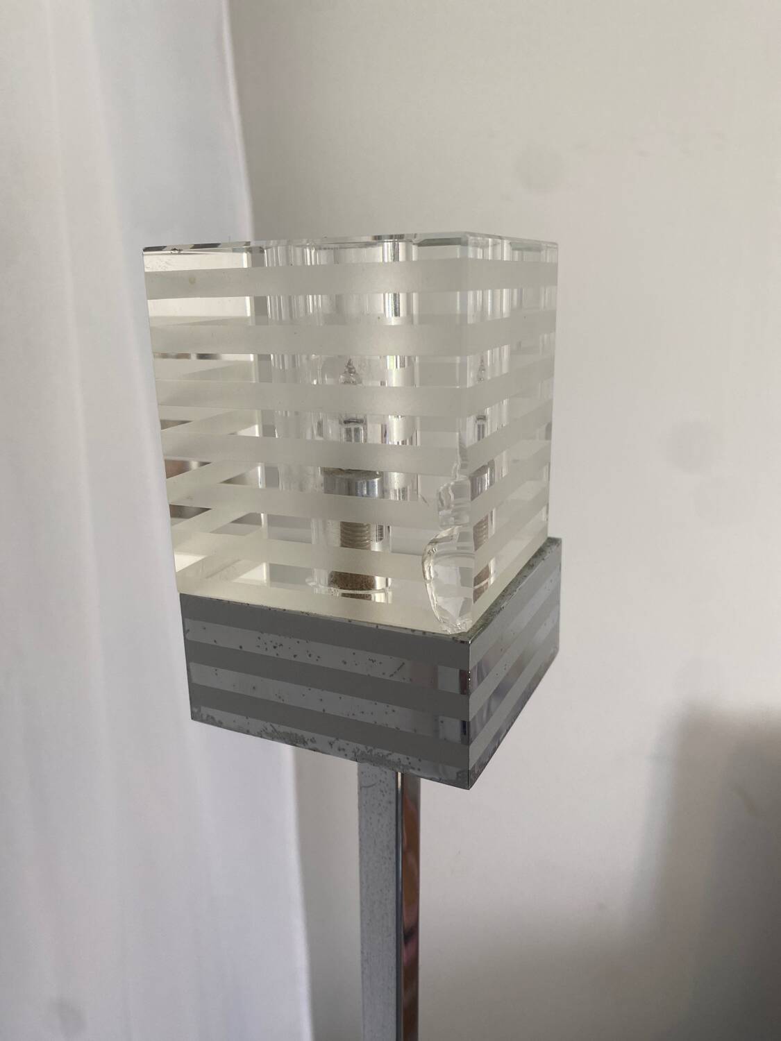 Designer market set floor lamp