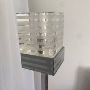 Designer market set floor lamp