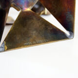 Pair of Scandinavian candle holders