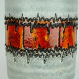 1960s mid century vase floorvase carstens keramik model 1264-45