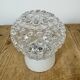 Vintage White Porcelain Ceiling Light, 1970s