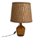 Vintage 1970s Dame Jeanne lamp