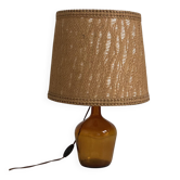 Lampe Dame Jeanne vintage 1970's