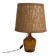 Vintage 1970s Dame Jeanne lamp