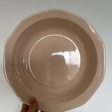 Plat creux / saladier Rose Digouin