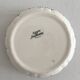 Vintage round ashtray in Digoin Sarreguemines earthenware.