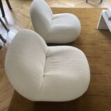 Lot de 2 fauteuils Pacha Pierre Paulin