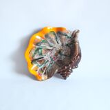 Shell shaped ceramic bowl, Vallauris