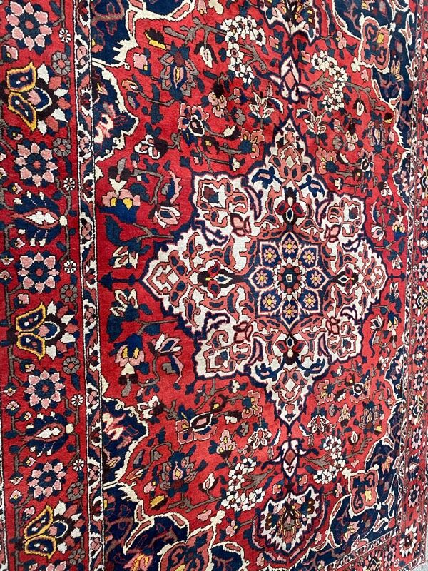 Old Persian rug Bakhtiar 210x300 cm
