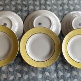 Assiettes creuses Moulins des Loups Orchies